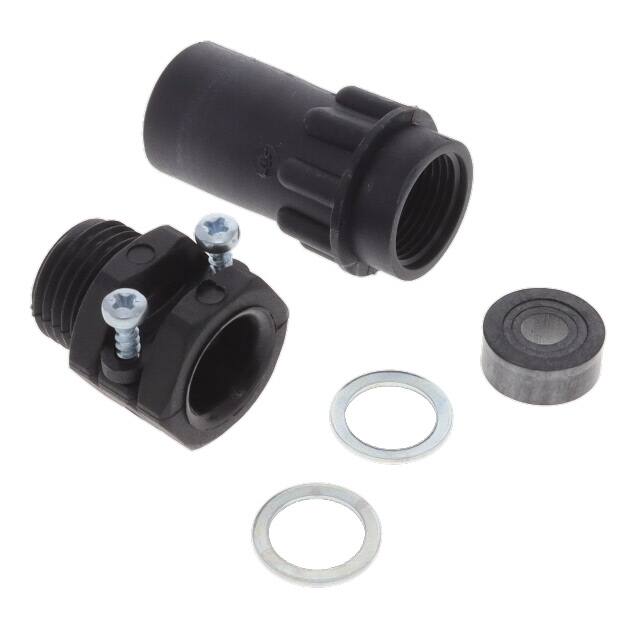 192900-0636 ITT Cannon, LLC  Carcasas traseras y abrazaderas de cables